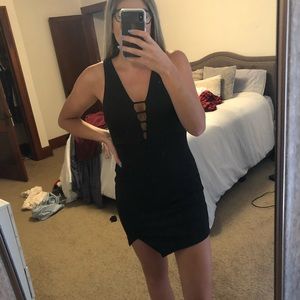 Black Bodycon dress